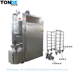 Commercial Smokehouse For Sausage/Chicken/Ham/Fish/Meat Smoking Machine