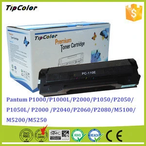 Compatible Toner Cartridge Pantum PD-100 PD100 PC110E For Pantum P-1000 2000 1050 2050 Toner Cartridge