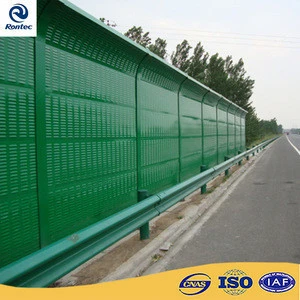 Competitive price aluminum foam sound barrier fence made in China