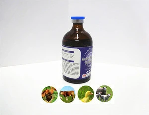 Complex vitamin b injection chicken medicne for ve+sodium selenite oral solution medicine hexie brand Sodium Selenite