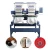 Import Computerized 4 Head industry Flat cap Embroidery Machine 12 Needles Monogramming Machinery For Tshirt from China
