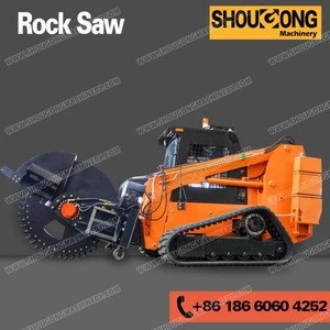 Concrete Ditch Trenching Machine, Concrete Road Grooving Machine