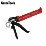 Construction Tools Caulking Gun Rotation Plated Tubers glass Glue Gun
