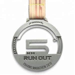 Contact us get $1000,Factory hot selling medals  souvenir 5k medal