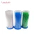 Import container packing white flocked pad disposable lip brush applicator from China