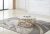 Contemporary Luxury Round Visionnaire Marble Top Gold Stainless Steel Base Coffee Table