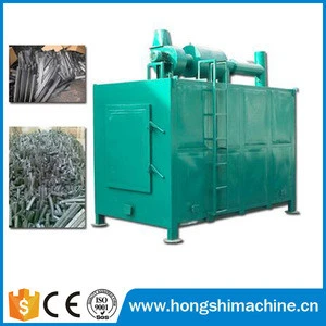 Continuous charcoal carbonization stove, bamboo carbonization stove