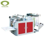 Continuous plastic rolling garbage roll garbage bag making machine