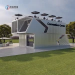 Convenient installation Roadside milk tea shop Outdoor Prefabricated Container House