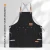 Import Cooking Cleaning Coffee Bakery Work Bib Restaurant Cotton Canvas Kitchen Apron from China