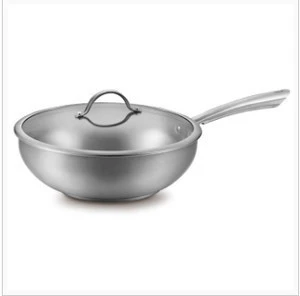 Cookware Titanium Coated Pot Set Non-stick Real Kitchen Cookware With Cover