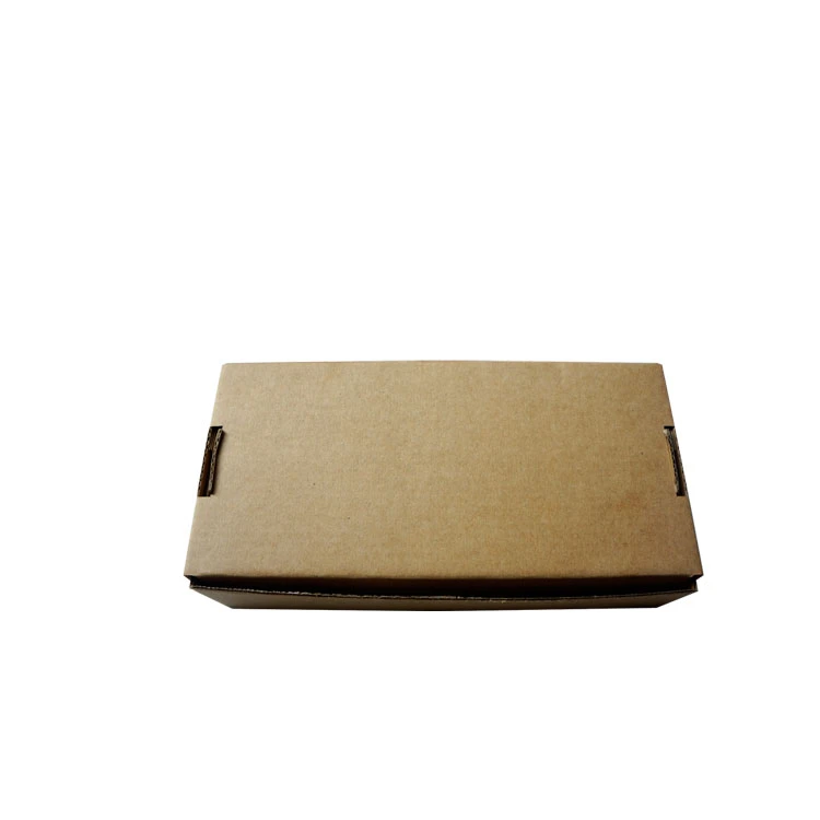 Corrugated box in stock eco-friendly shipping package box