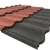 Import Corrugated Steel Roof Building Stone Coating Metal Color Stone Tile from China