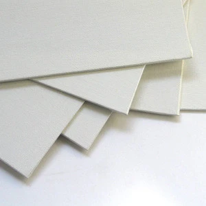 Cotton Stretched Blank Painting Canvas Panel for Acrylic Oil Paint