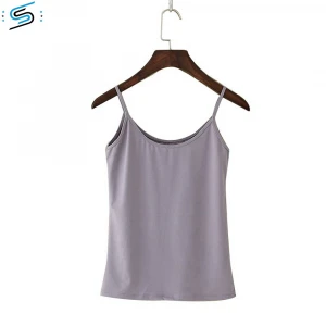 Cotton Tank Top Women Summer Casual Womens Cropped Vest Female Fashion Synthetic Tank Top