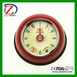 count down round kitchen mechanical timer