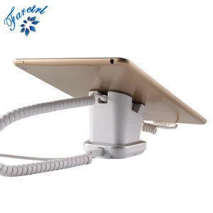 Counter tablet anti-theft display stand smartphone cable anti theft cable lock for phone