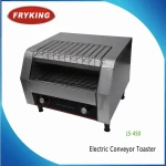 counter top electric conveyor slice toaster LS-450 Bakery Machine