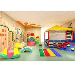 COWBOY Kids kindergarten preschool activity room design Guangzhou manufacturer