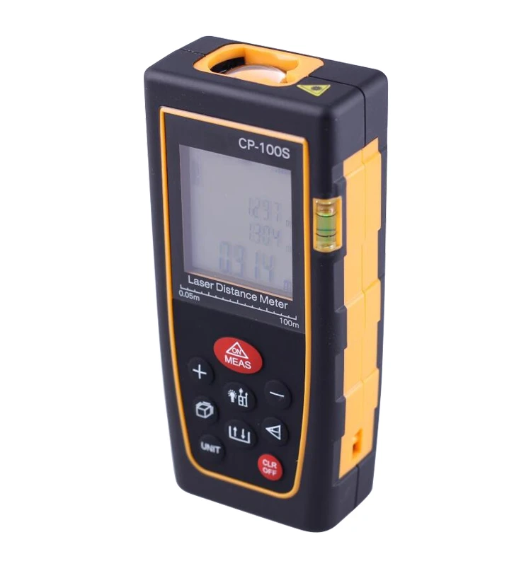 CP-100s new handheld laser range finder 100 meters distance measurement with backlight for engineering optical instruments