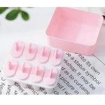 creative plastic Ice Cream Mold Popsicle Molds Ice Tray Tools