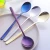 Import Creative Stainless steel Fancy Flatware Spoon color from China