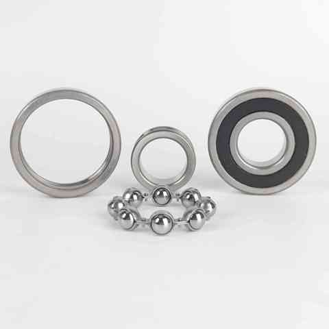 6216 High Temperature Bearing 900°F 80x140x26mm main image 1