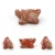 Import Crystals Healing Stone Tortoise Crafts , Carved Stone Animal For Home decoration from China