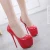 Import CSS341 Latest Cheap China Factory Price Sexy Fashion Party Wear Summer Leather Female High Heel Shoes Women And Ladies Sandals from China