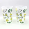 Cups&Saucers Drinkware Type and Reusable Feature 420ml Cold Color Changing PP Plastic Cup Beverage Cup