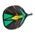 Import Custom 100% Carbon Fiber Raquete Tennis with Bag from 