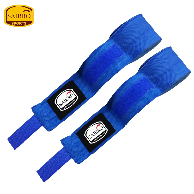 Custom 100% cotton sports wrist protector boxing bandages hand wraps