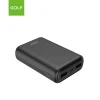 Custom 10000 Mah   Dual USB  Power Bank  Mobile Eletronic Accessories Free Sample  Promotional Gift