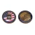 Import Custom 3D Zinc Alloy Brass Metal U.S. Army Souvenirs Enamel Antique Gold Challenge Coin No Minimum from China