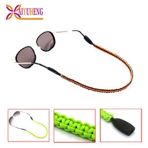 custom braided glasses spare parts eyeglasses strap
