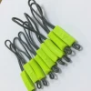 Custom Brand Logo Rubber Zipper Pull,Silicone Plastic Zipper Puller,String Zipper Slider For Garments Or Bags