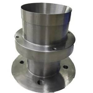 custom China machining part turning part  big CNC stainless steel  parts for machine part