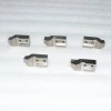 Custom cnc machining steel spacers/sleeves/rings/pins for automated material handling equipment