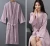 Import Custom comfortable 100% Breathable waffle bathrobe of adult women and men Bathrobe with 5 Star Hotel Quality for spa from China