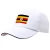Import Custom Cotton 6 Panel Baseball Sport Hats Snapback Sports Caps Embroidered Unisex Customized Logo from China