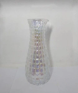 custom decorative colored glitter glass coffee water juice carafe jug