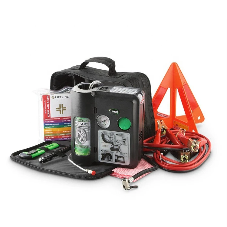 Custom DIY Roadside Vehicle Breakdown Safety Emergency Kit