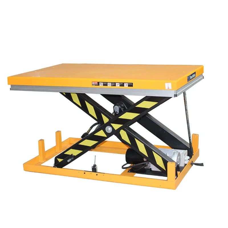 Custom Electric Hydraulic Scissor Lift Table