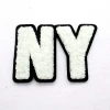 Custom Embroidered Patch,letters NY chenille patches
