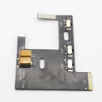 Custom good Flexible Printed Circuit Board FPC Assembly flex PCB,camera medical display COB SMT FPC assembly FPC