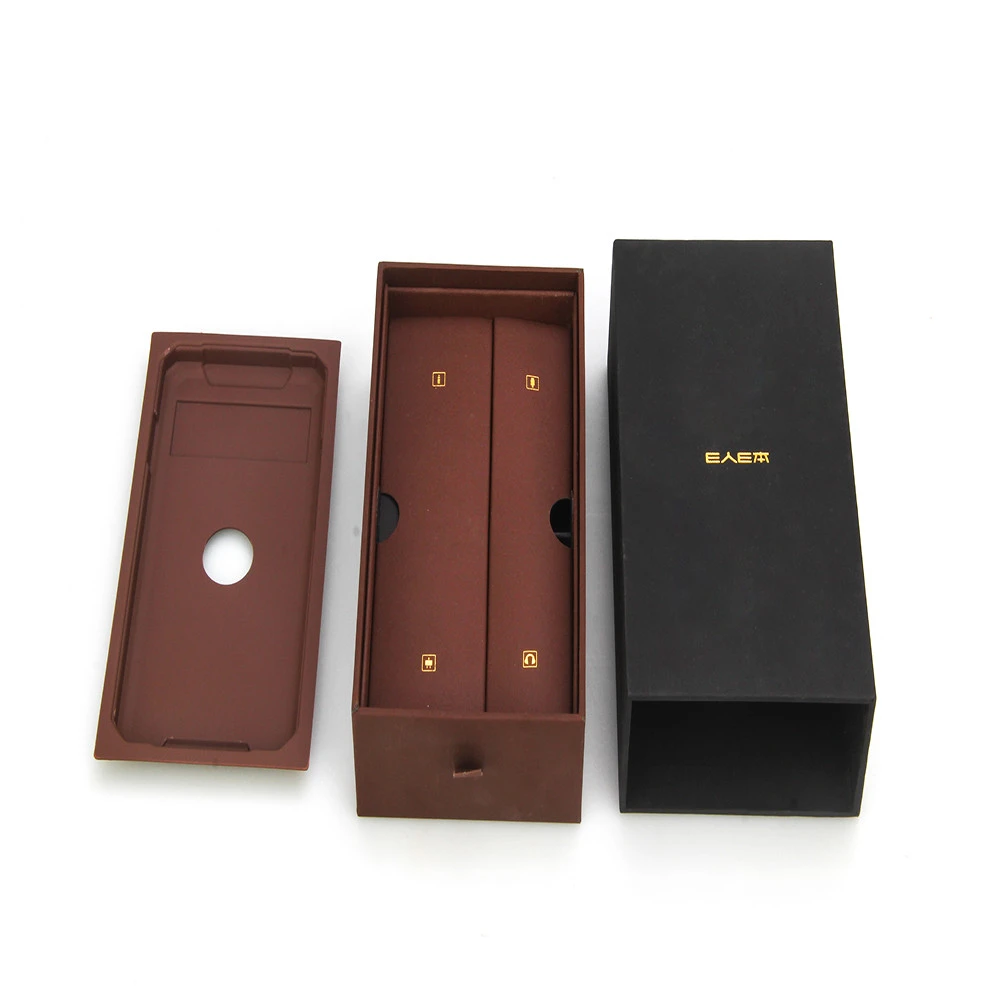 Custom High Quality Eco-friendly Carboard phone case box packaging