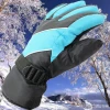 Custom High Quality Windproof Anti-skid Winter Warm Ski Gloves