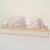 Import Custom home decor wall hanging wood beads floating shelves storage display from China