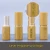 Import Custom laser engraving empty wood bamboo lip balm container 5 g round natural bamboo chap stick lipstick tubes from China