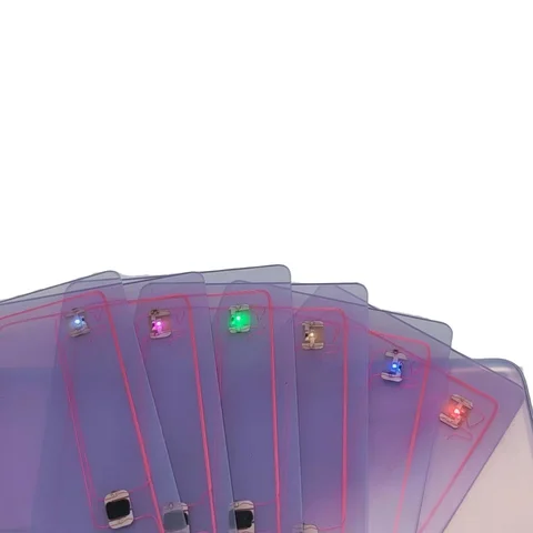 Buy Custom Led Color Light Iso15693 Icodeslix Read Card Lights Up The ...